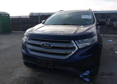 2016 Ford Edge Se из США, поврежденный, VIN 2FMPK3G95GBC20804